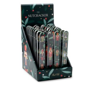 Lima de Unhas Quebra Nozes de Natal