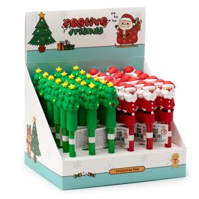 Caneta Amigos do Natal