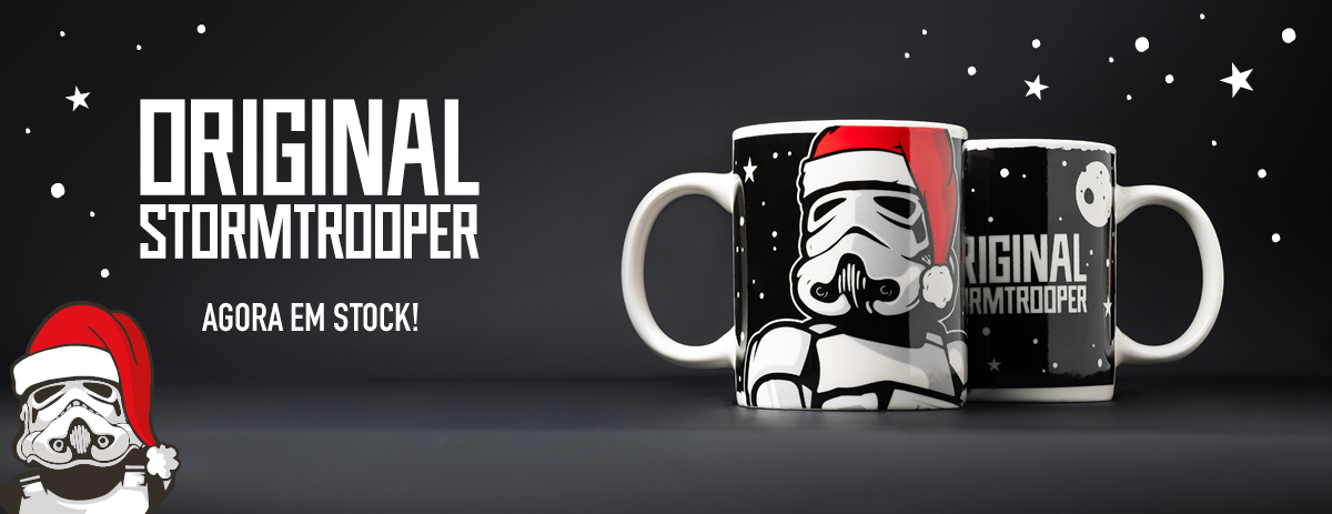 Canecas Stormtrooper