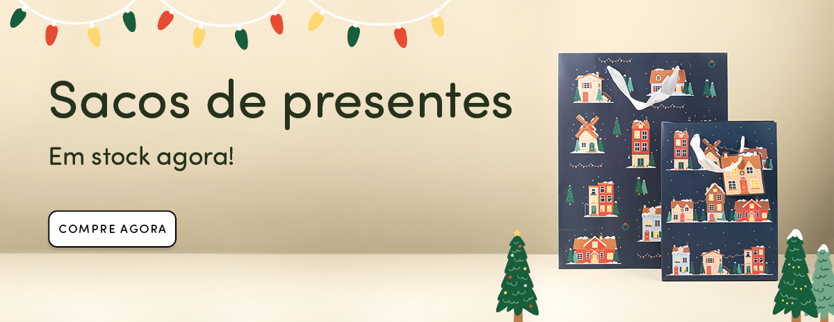 Sacos para presentes